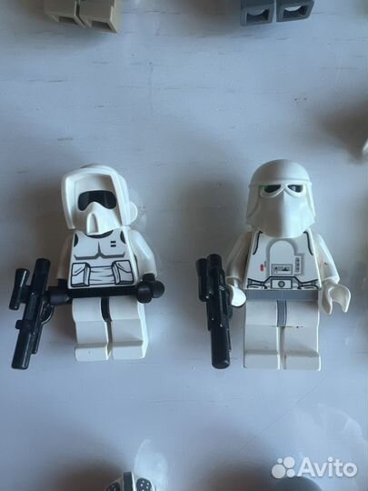 Оригинальные/ Lego Star wars фигурки