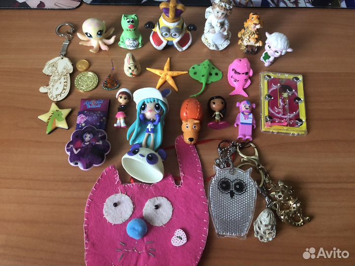 Игрушки,брелки,статуэтки