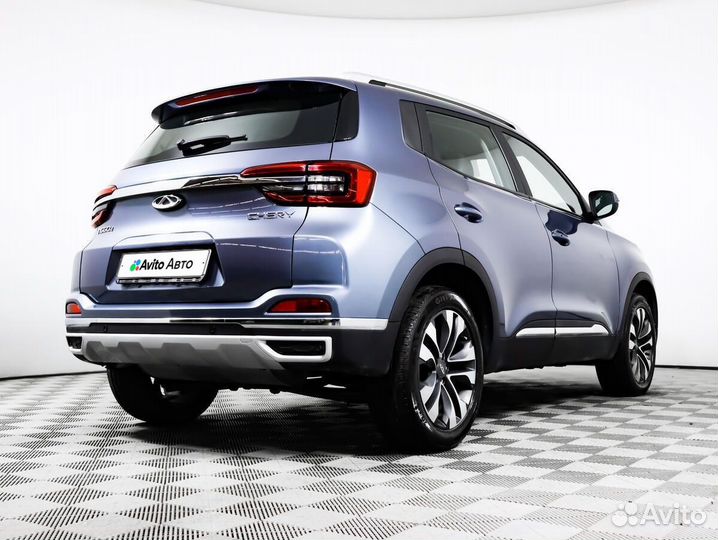 Chery Tiggo 4 2.0 CVT, 2021, 112 637 км