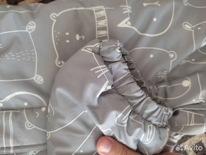 Детский зимний комбинезон 80 86