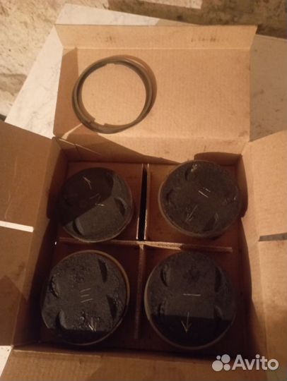 Поршневая группа Ваз на Весту 1.6 106 л