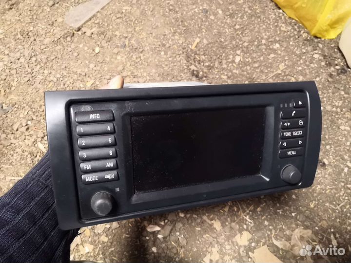 Магнитола на bmw х5 е53