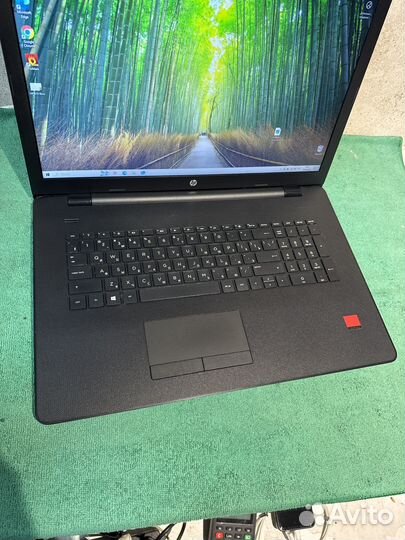 Большой HP 17' A10-9620x4, SSD+1TB, 8Gb, R7 2Gb