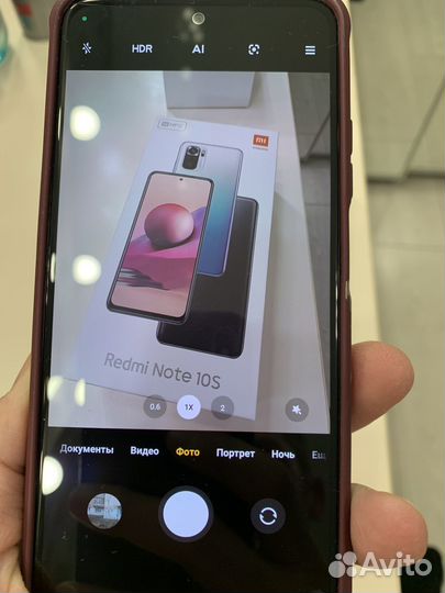 Xiaomi Redmi Note 10S, 6/128 ГБ