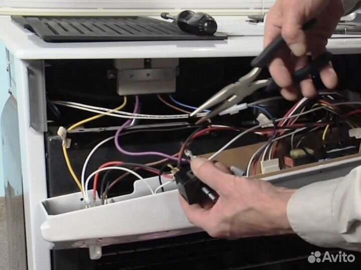 Ремонт Электроплит, Духовок, Духовых шкафов