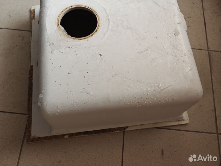 Кухонная мойка 50х50 бу