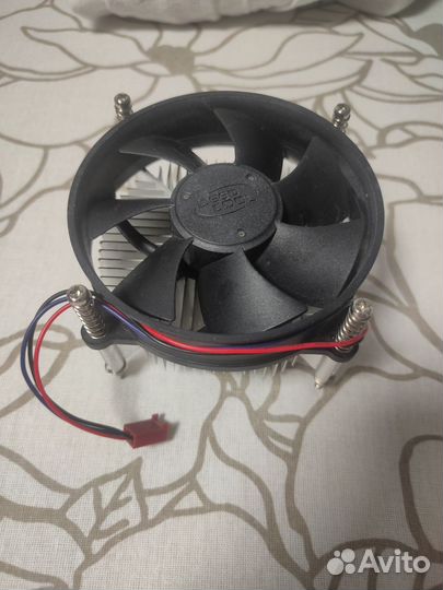 Кулер процеccорный DeepCool CK-11508 65W