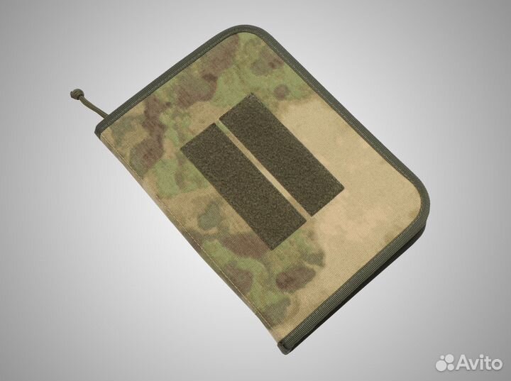 Обложка для блокнота А5 мох