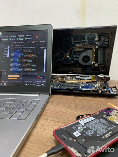 Разблокировка MI / Google аккаунт / Huawei ID