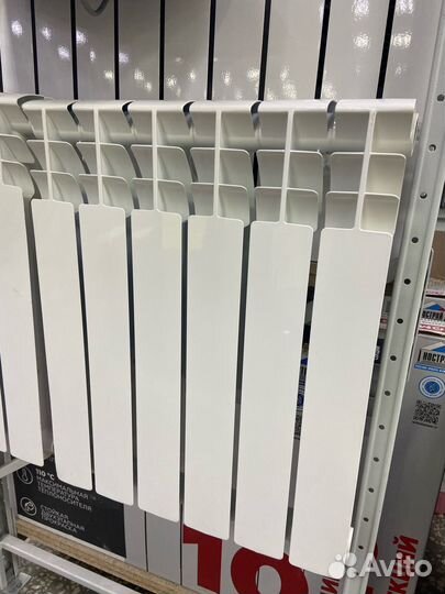 Радиаторы биметалл Rommer Optima, Profi