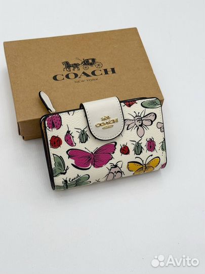 Кошелек coach lux