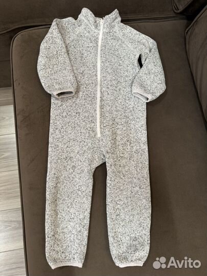 Флисовый комбинезон 92