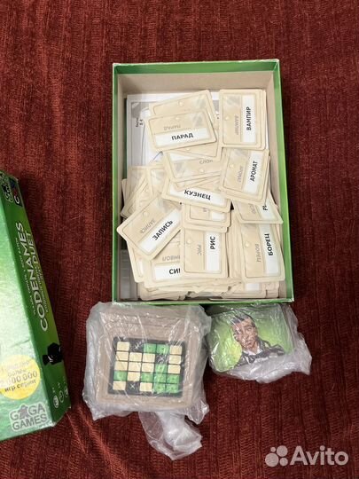 Настольная игра Кодовые имена. Codenames duet