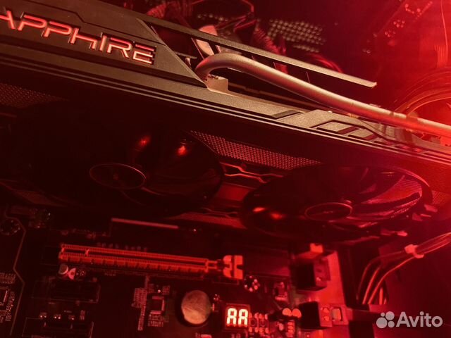 Видеокарта rx5600xt 8gb купить в Сызрани | Электроника | Авито