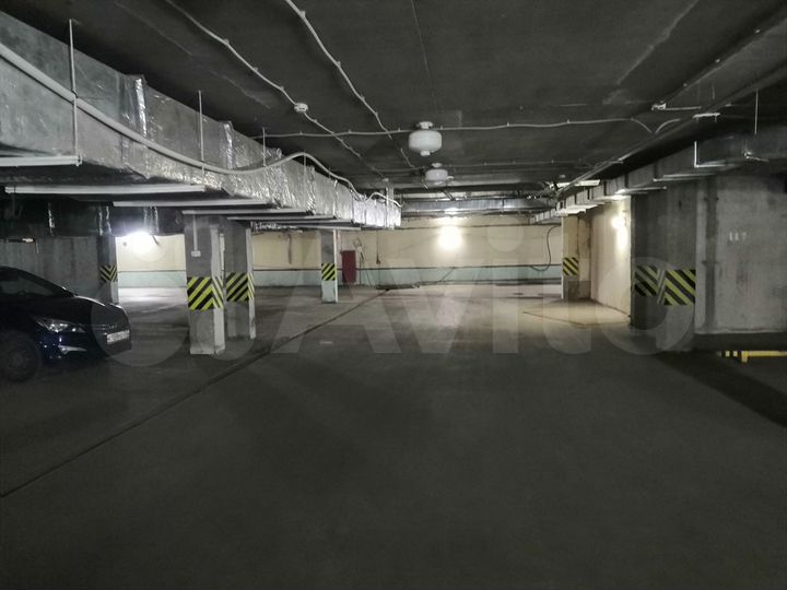 Машиноместо, 23 м²