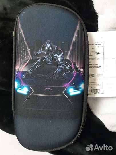 Пенал школьный новый