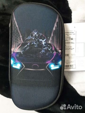 Пенал школьный новый