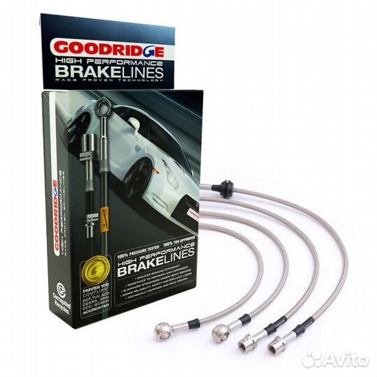 Goodridge тормозные шланги для Porsche Macan