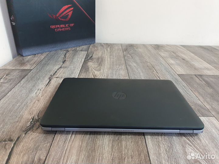 HP elitebook на Core i7