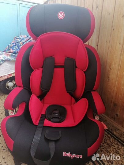 Автокресло детское с 9 до 36кг