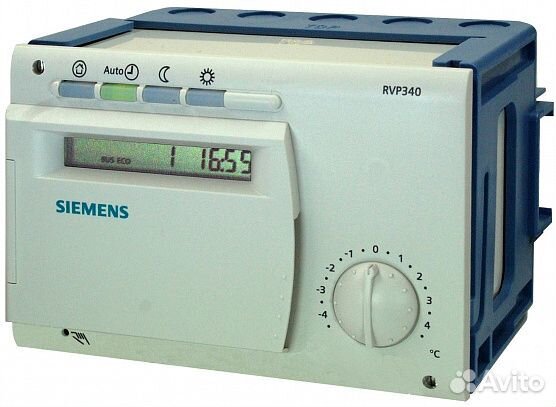 RVP340: Контроллер тепловой (S55370-C136). Siemens