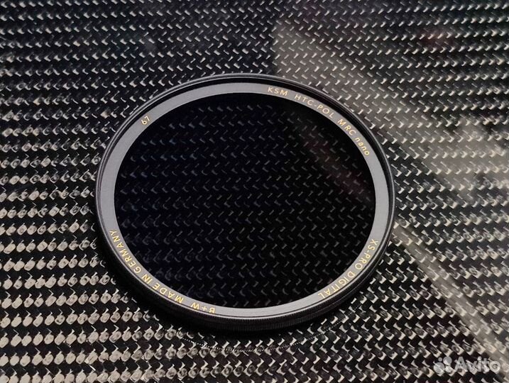 CPL фильтры Freewell 72-77mm, B+W HTC-POL MRC 67mm