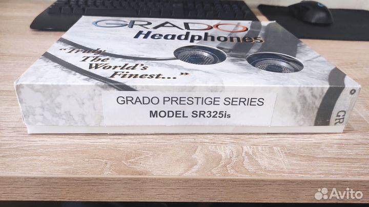 Наушники Grado SR325