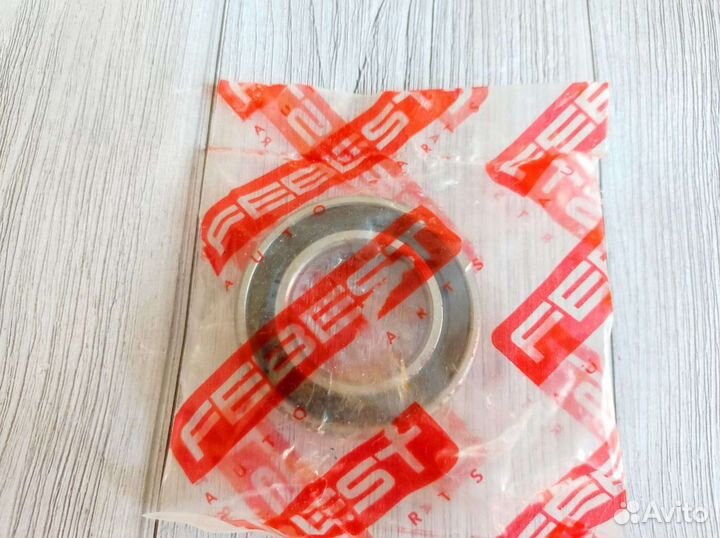 Подшипник подвесной кард. вала febest AS-6006-2RS