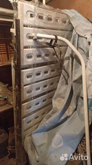 Кровать для лежачих больных с туалетом