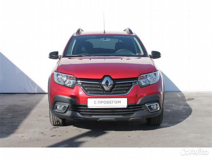 Renault Sandero Stepway 1.6 CVT, 2021, 15 626 км