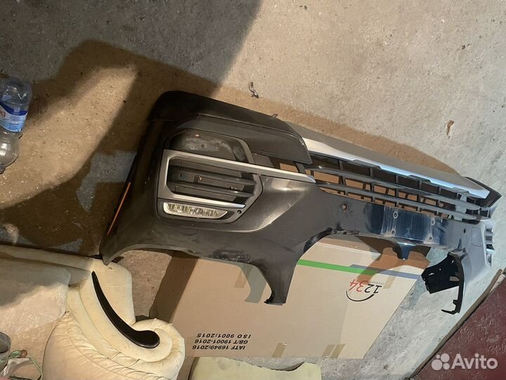 Передний бампер на BMW X5 G05