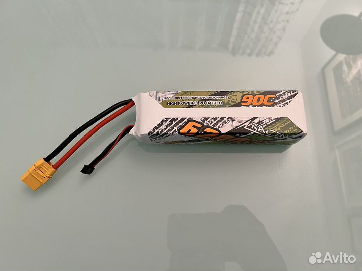 Аккумулятор 4s 6200 mAh cnhl