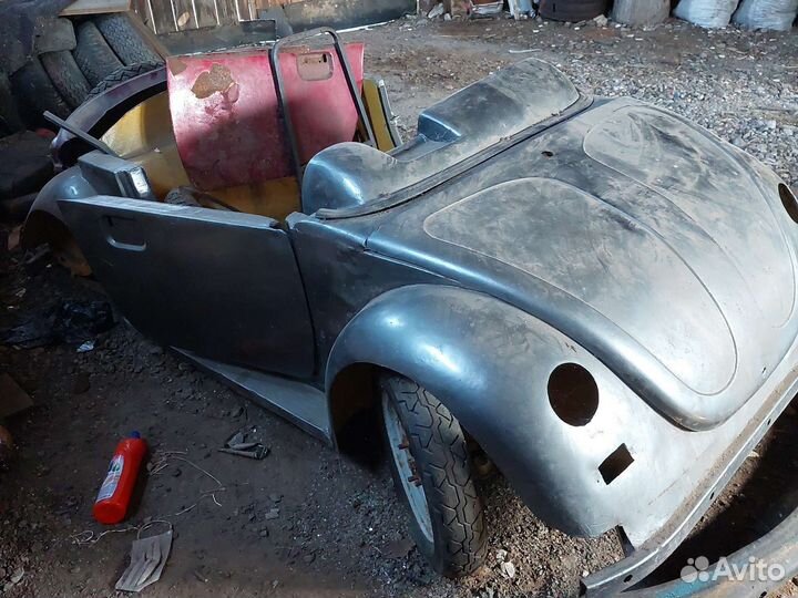 Бывший электрокар. Под проект