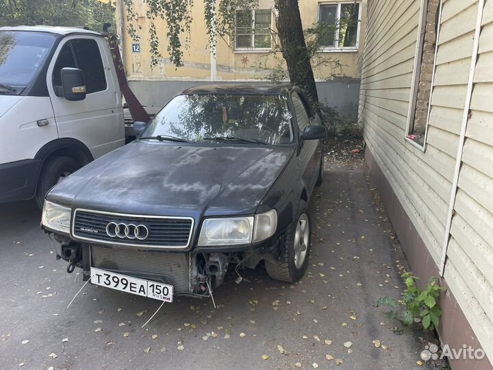 Разбор audi 100c4 quattro