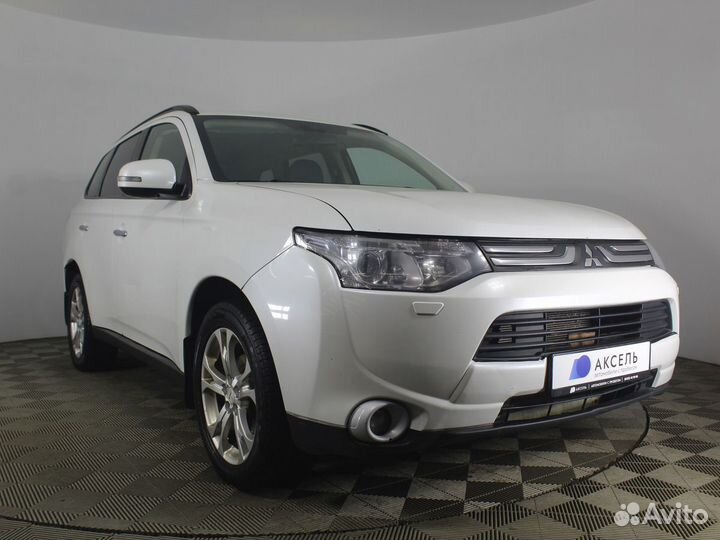 Mitsubishi Outlander 2.4 CVT, 2014, 154 000 км