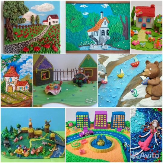 Творческие занятия для детей мастер класс