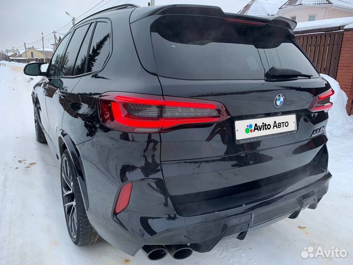 BMW X5 M 4.4 AT, 2020, 90 000 км