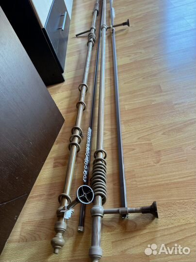 Гардина для штор бу