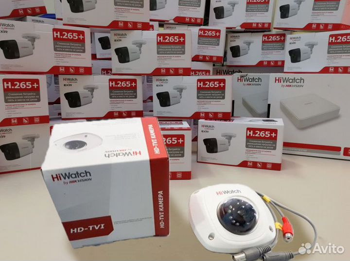 Видеокамера 2MP ик 20м DS-T251 3.6mm HiWatch