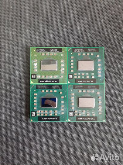 Процессоры для ноутбука AMD Turion