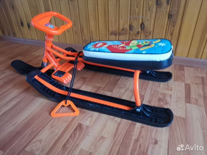 Детский снегокат