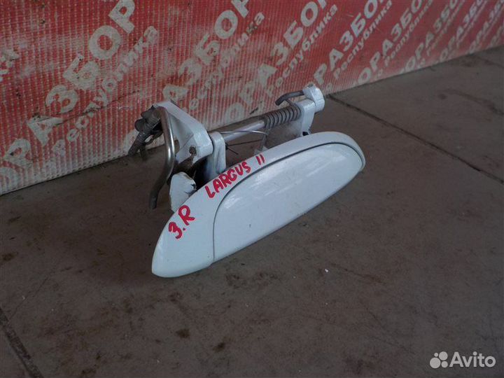 Ручка двери наружняя задняя правая LADA Largus K4M