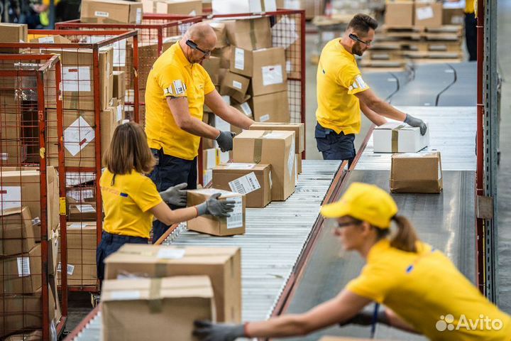 Упаковщики с ежедневной оплатой