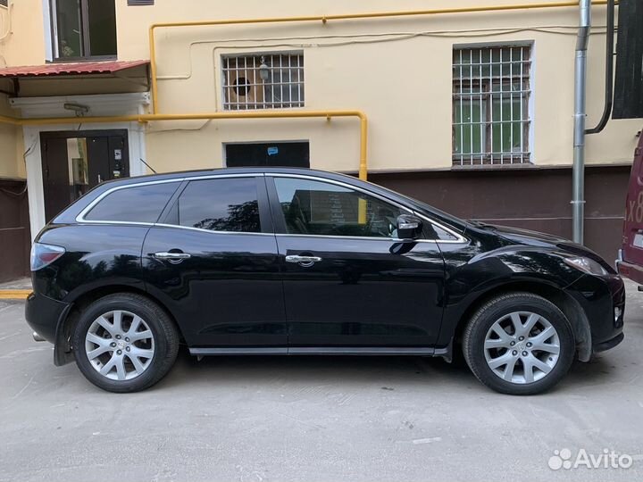 Mazda CX-7 2.3 AT, 2008, 147 500 км
