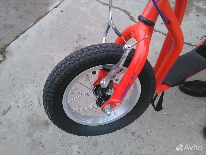 Самокат взрослый, новый