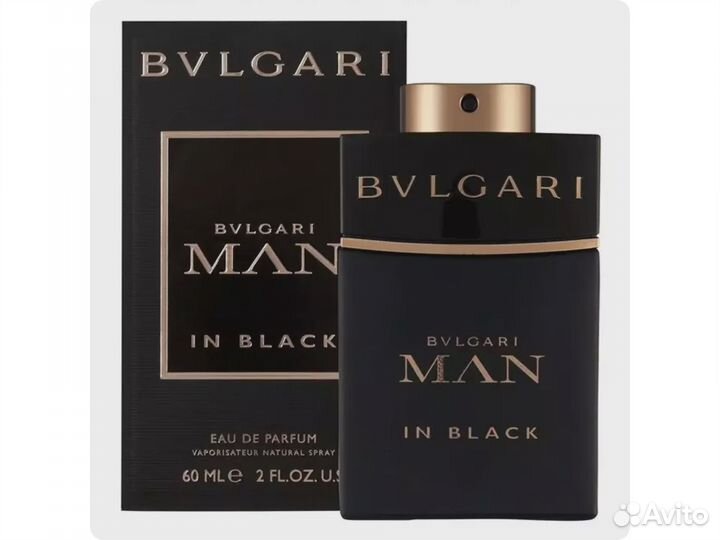 Bvlgari Man In Black 60 мл