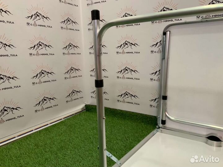 Стол складной для туризма с 4-мя стульями