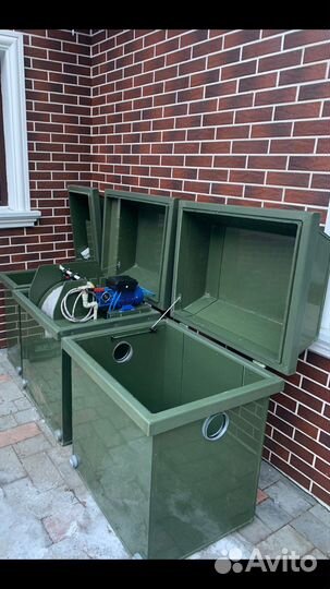 Барабанный фильтр 