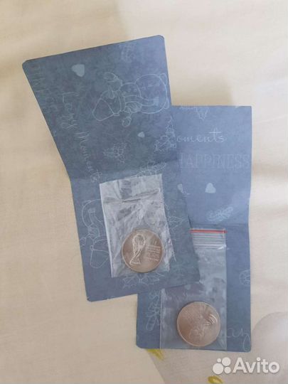 Монеты, выпущенные к чемпионату