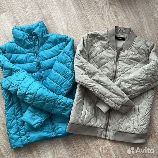 Курточка - бомбер на весну размер 44